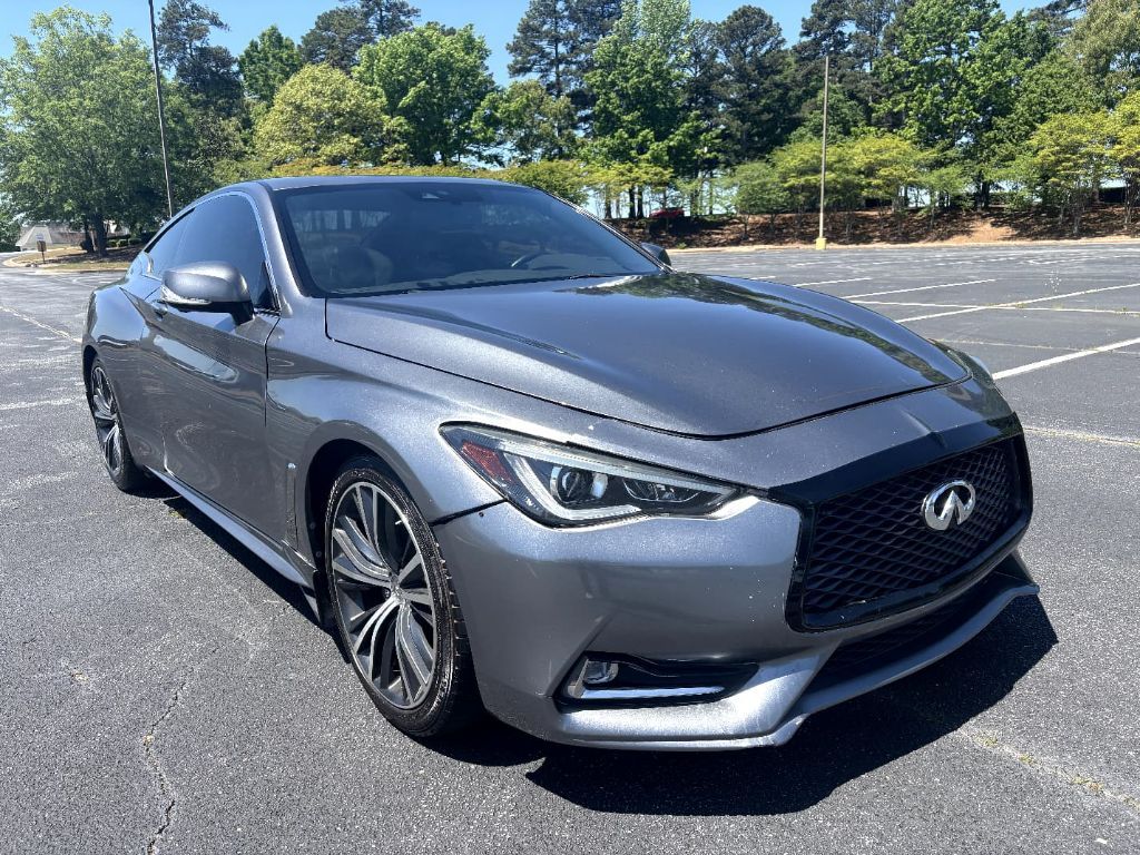 2017 INFINITI Q60 3.0t Premium's photo