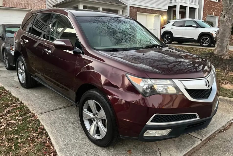 2013 Acura MDX